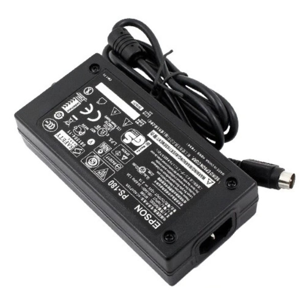 PS-180 3 PIN C1 POWER SUPPLY FOR EPSON POS PRINTERS 24V PS180 M235B M159E PS-11