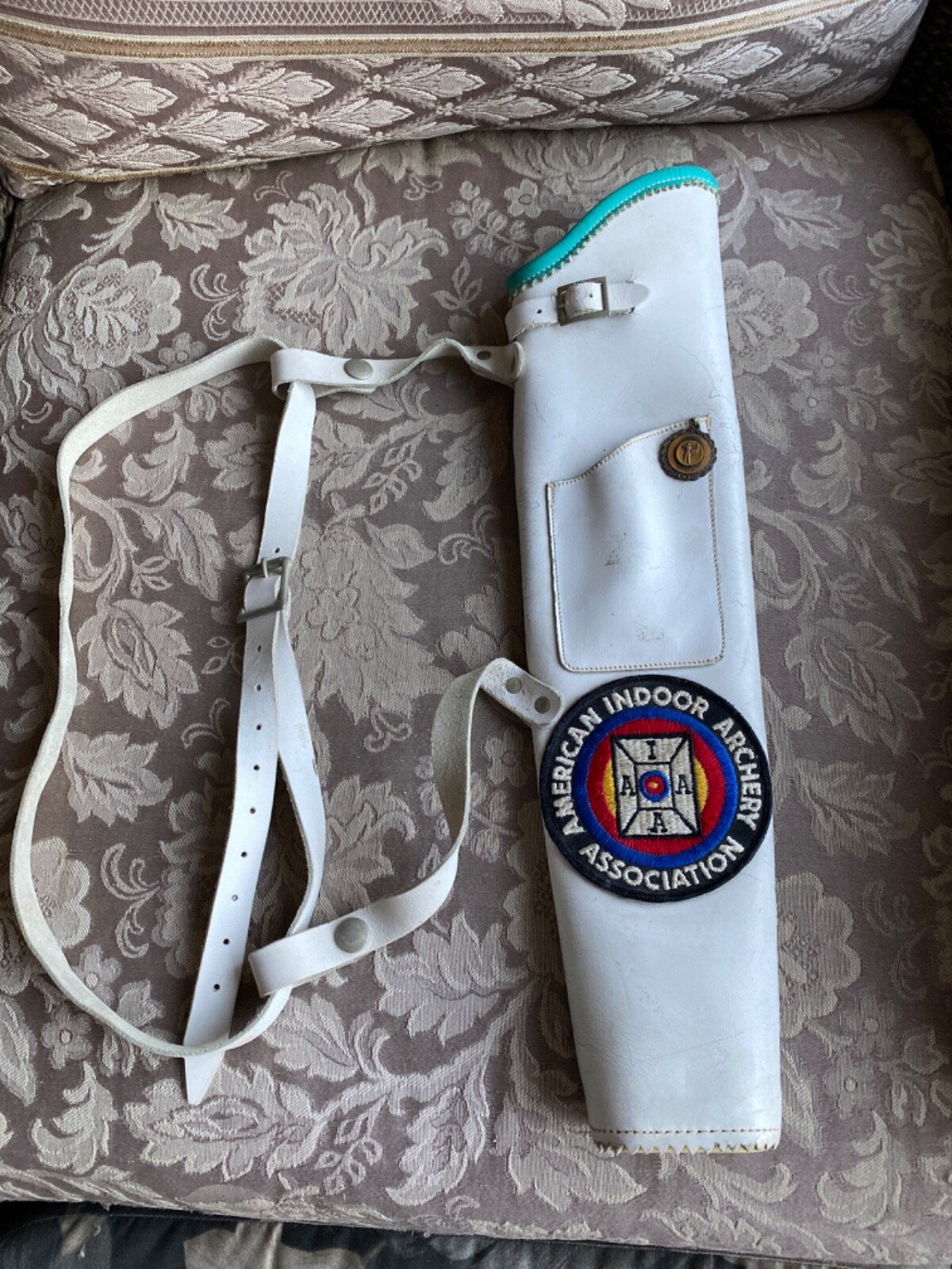 Vintage Sport King Quiver W AIAA PATCH Bow Hunting