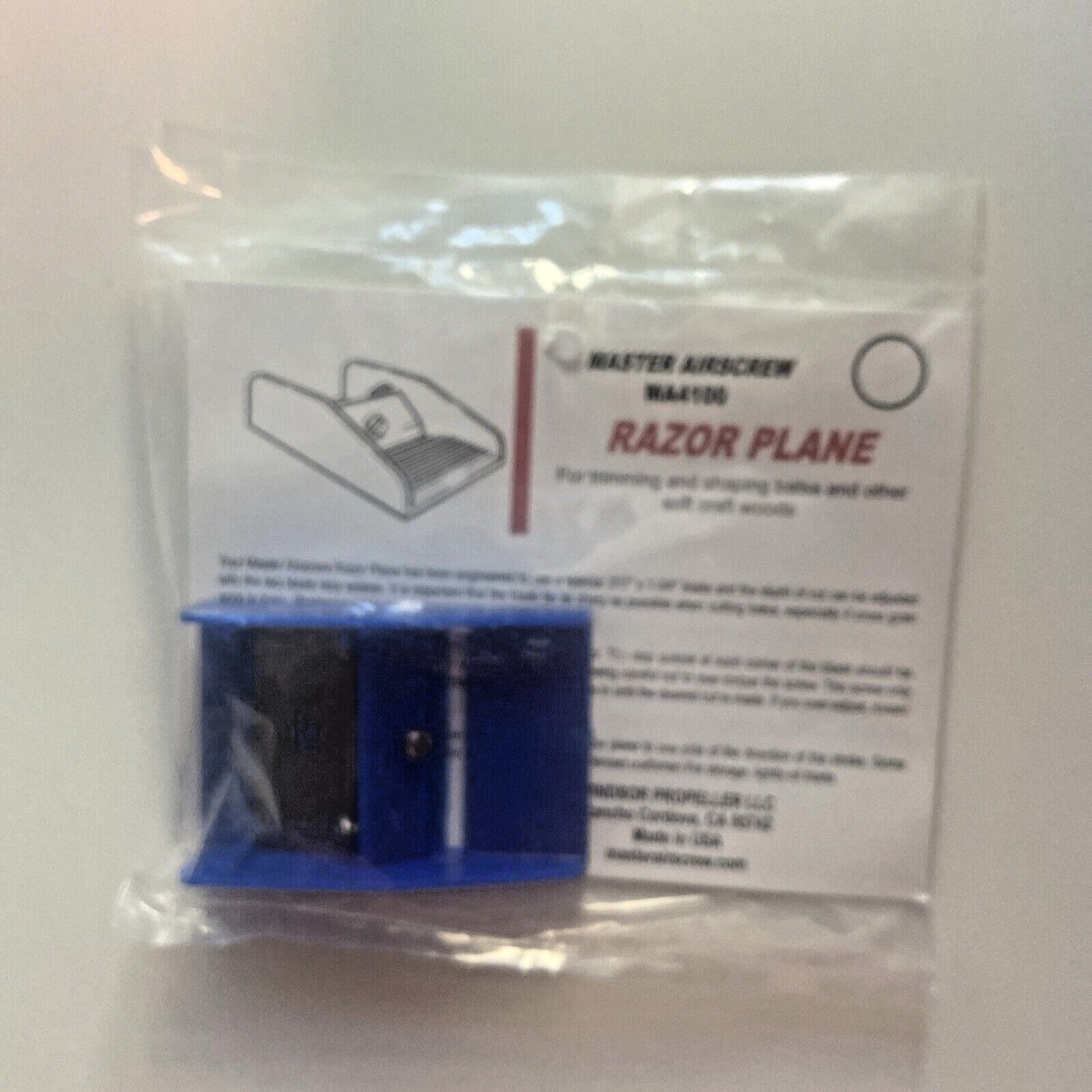Master Airscrew Razor Plane [MAS4100]