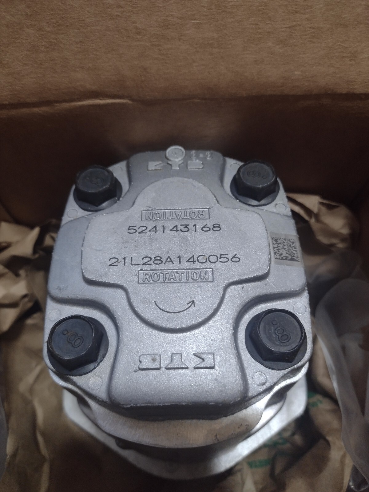 YALE 524143168 HYDRAULIC PUMP New in box