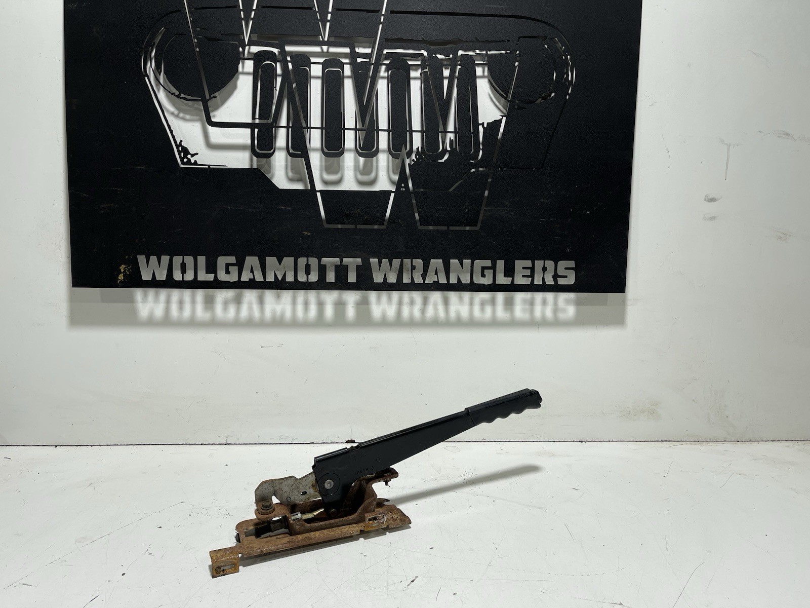Emergency Parking Brake Lever E-Brake OEM 97-06 Jeep TJ Wrangler 52128204 CC 6D