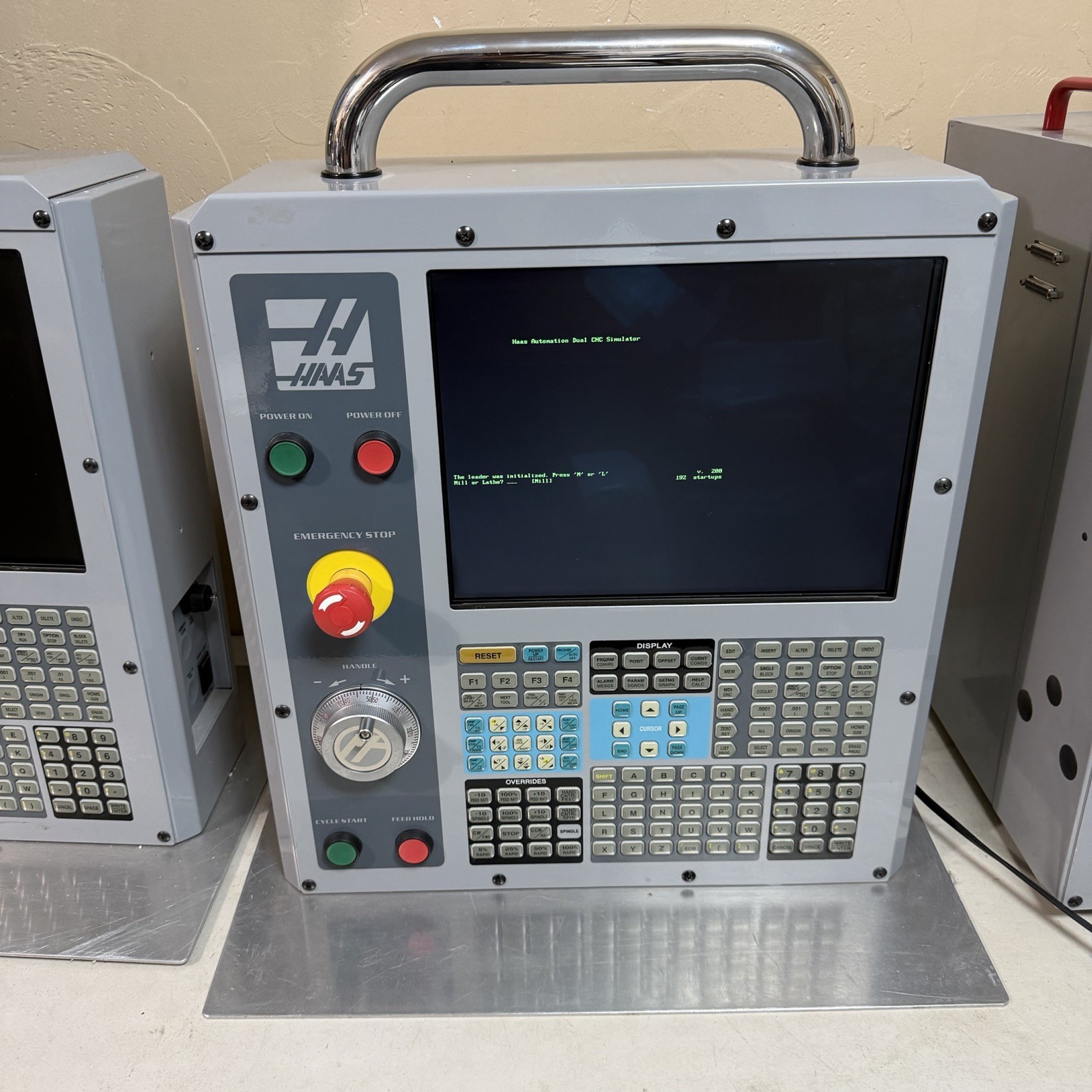 HAAS CSMD Mill Lathe Automation Control Complete Dual Simulator 2007