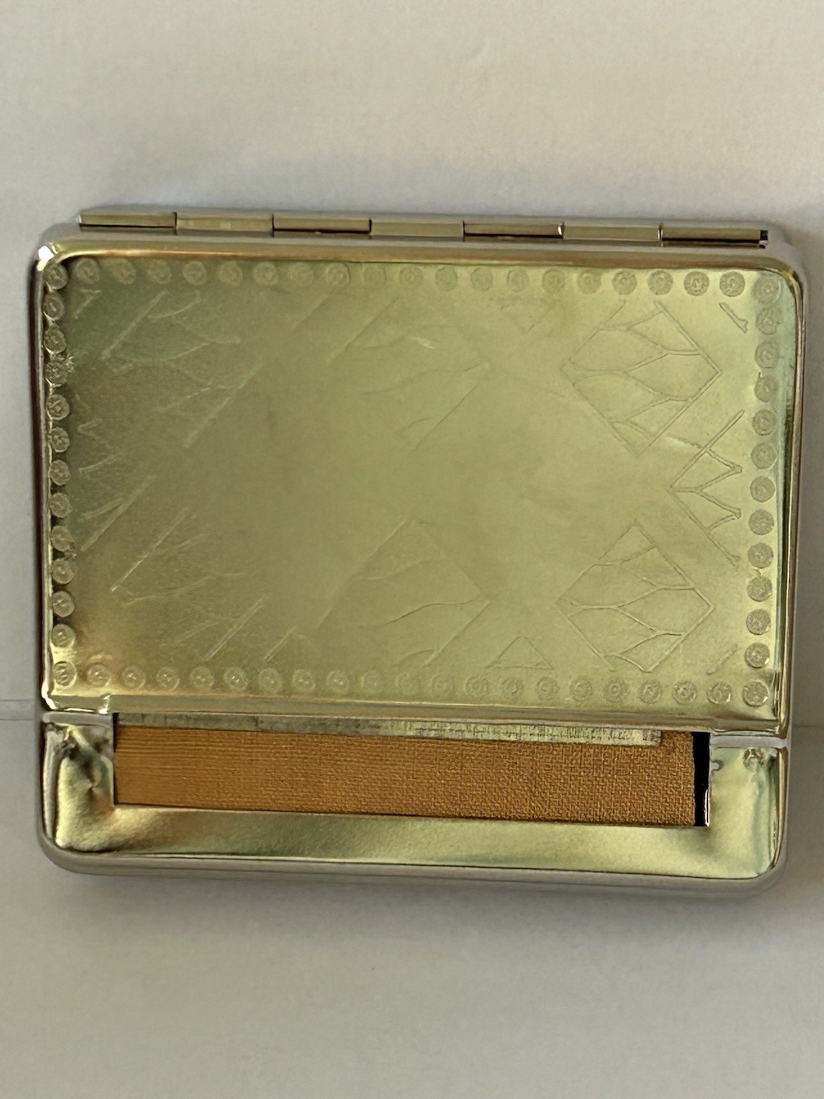 Automatic Tobacco Rolling Box Chrome Diamond Design