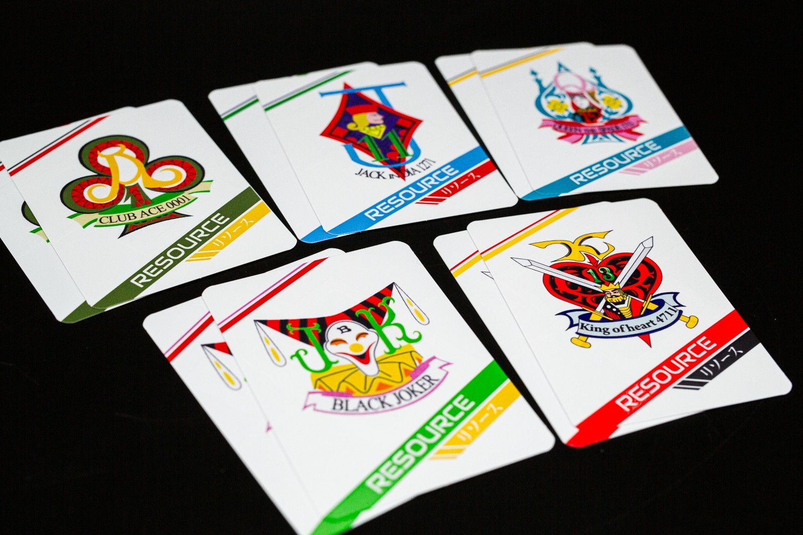 Gundam Card Game TCG Premium Spot Gloss Plastic Shuffle Alliance Resource Cards