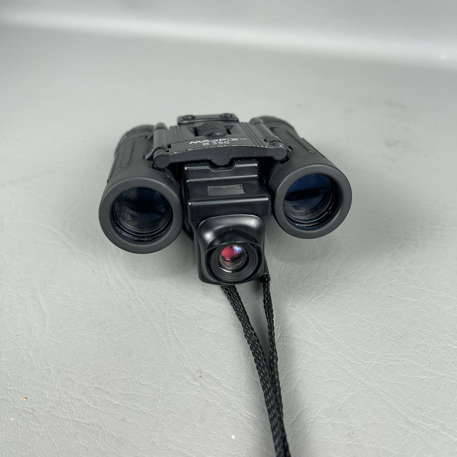 MAGPiX B350 VGA Digital Camera Binoculars Case Cords Software Manual