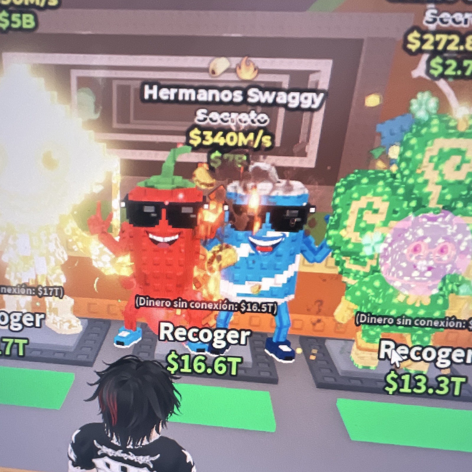 Hermanos Swaggy Secreto Virtual In-Game estil a breinrot Item/Asset $340M/s