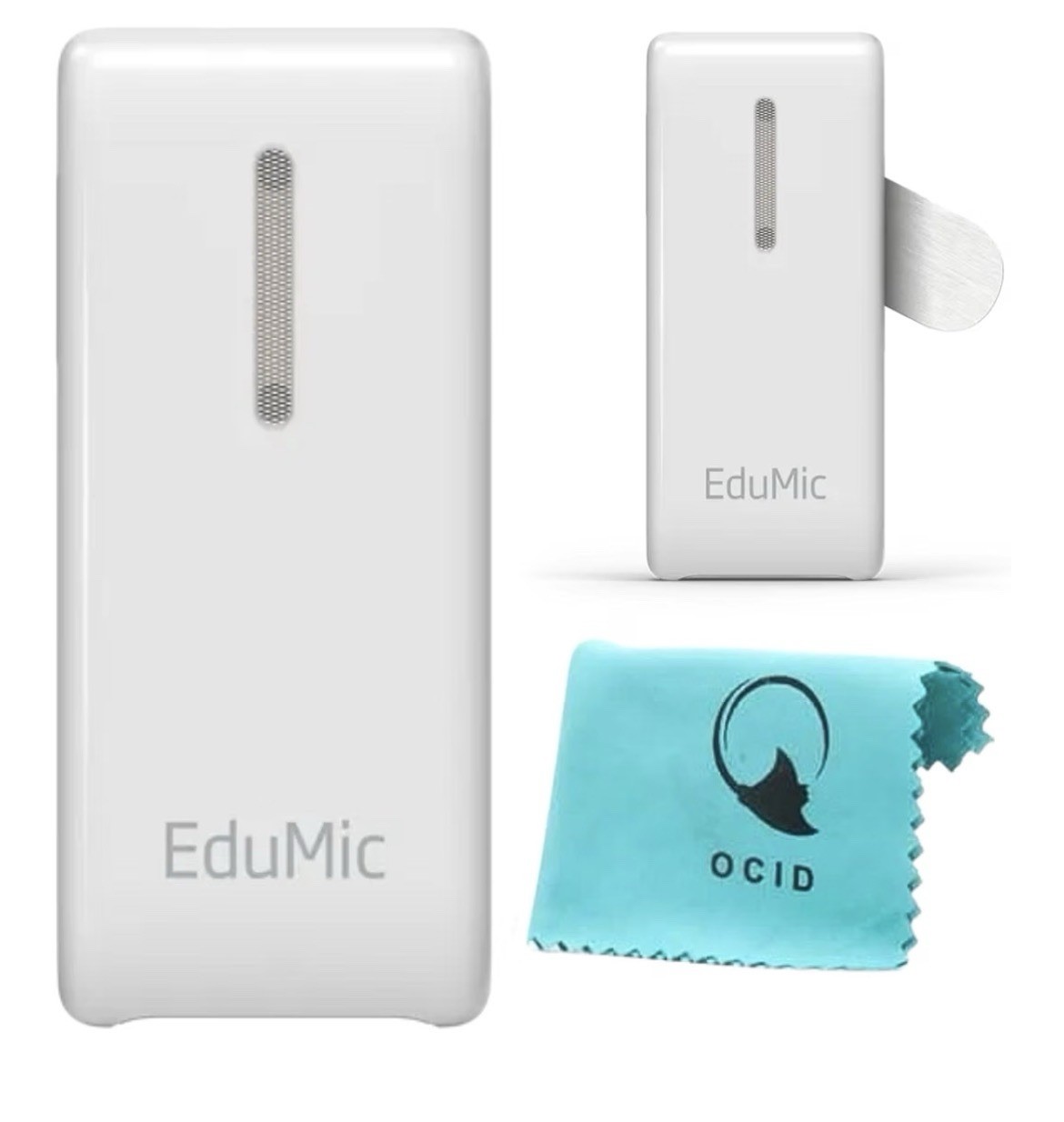 Oticon EduMic Wireless Hearing Listening Aid, Remote Microphone audio accessory.