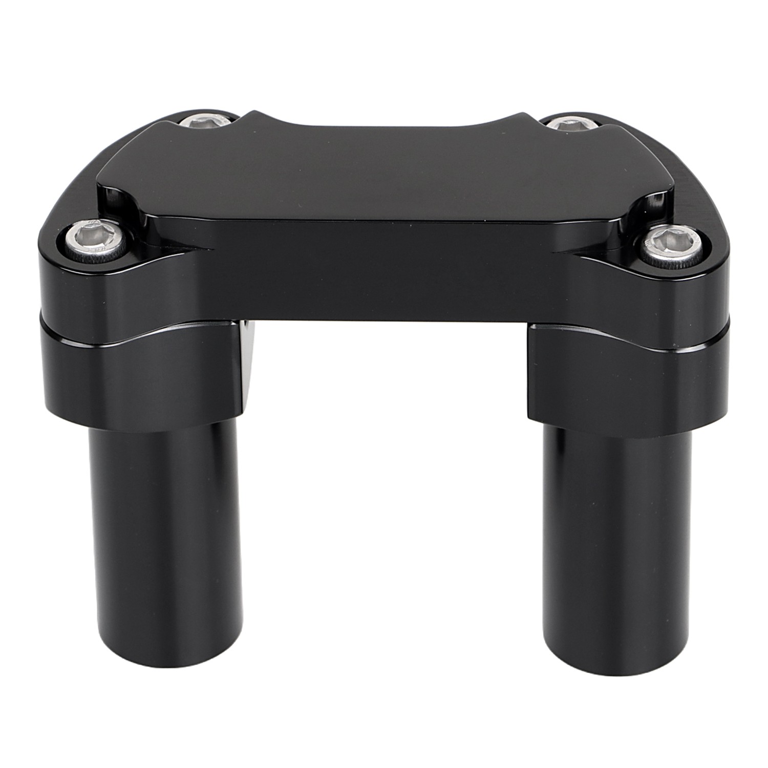 3.5" Straight Handlebar Riser Top Clamp For Harley Dyna Night Train Super Glide
