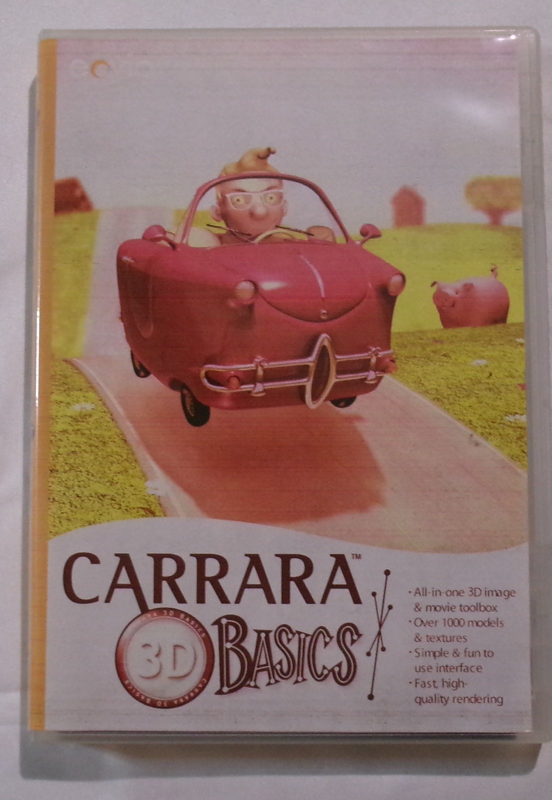 Carrara 3D Basics CD