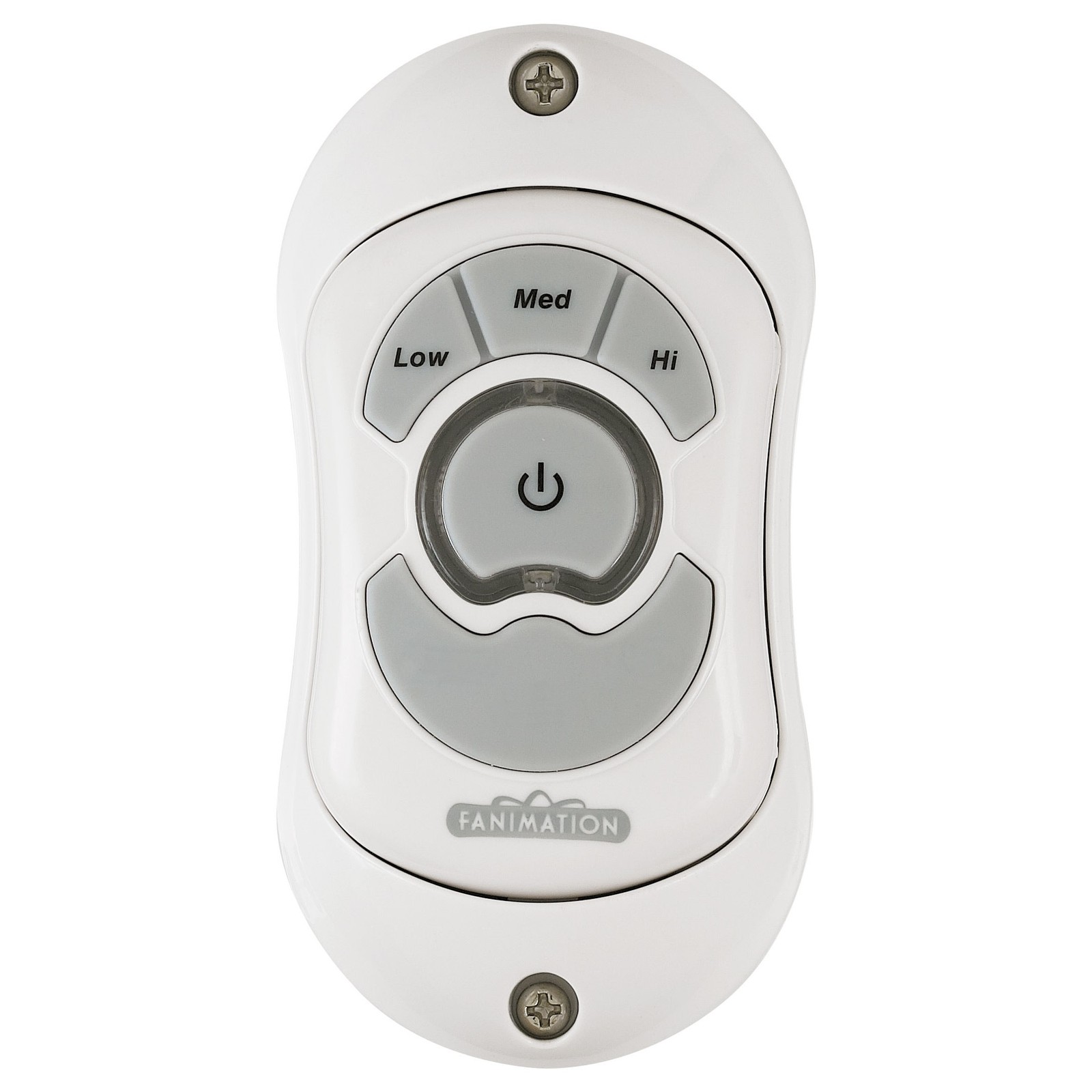 Fanimation CH1 White 3 Speed Fan Remote Control