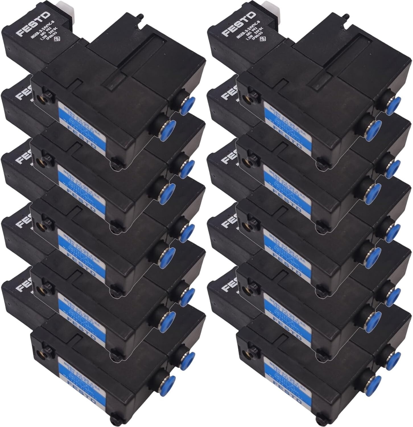 10X M2.184.1111/05 Solenoid Valve MEBH-4/2-QS-4-SA Heidelberg SM102 CD102 SM74