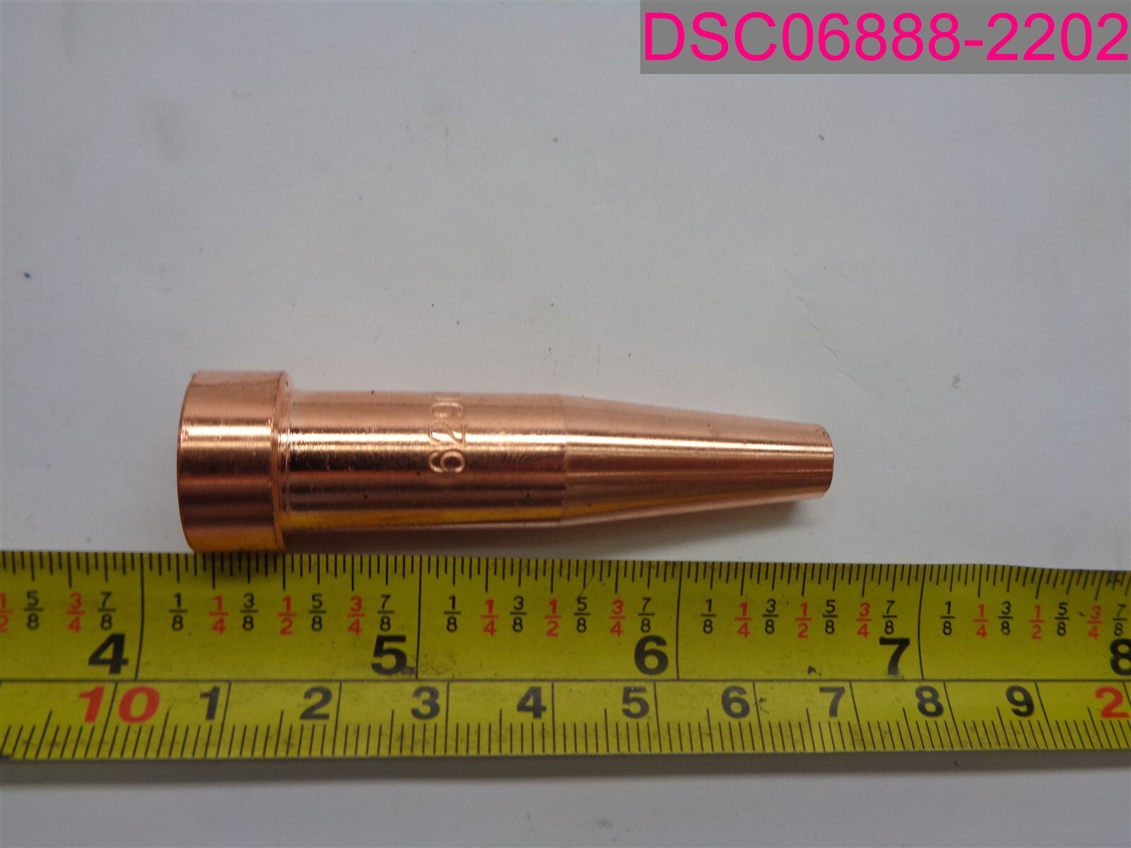 Acetylene Cutting Tip 6290-4