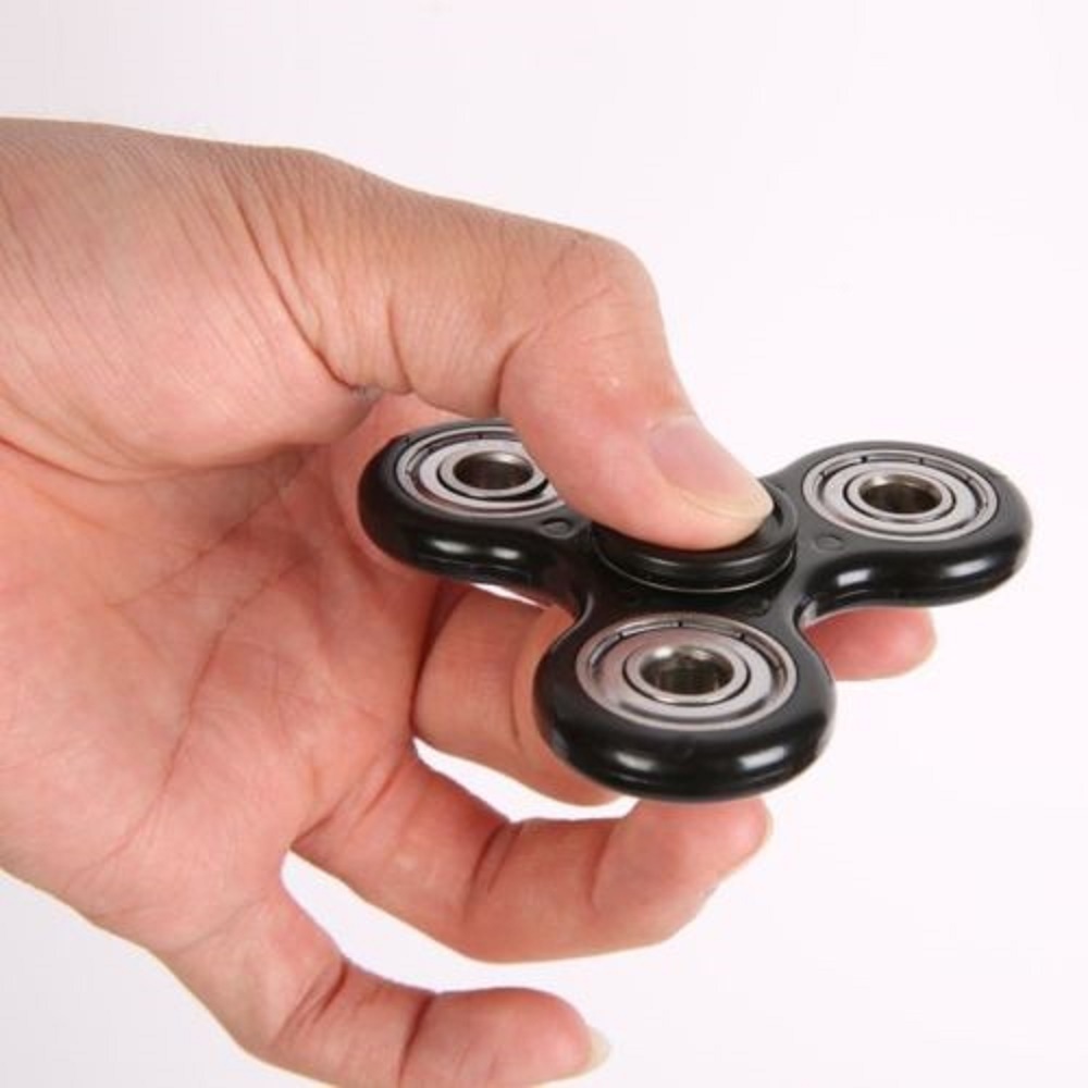 Fidget Spinner Fingertips Spiral - 1x w/Random Color and Design