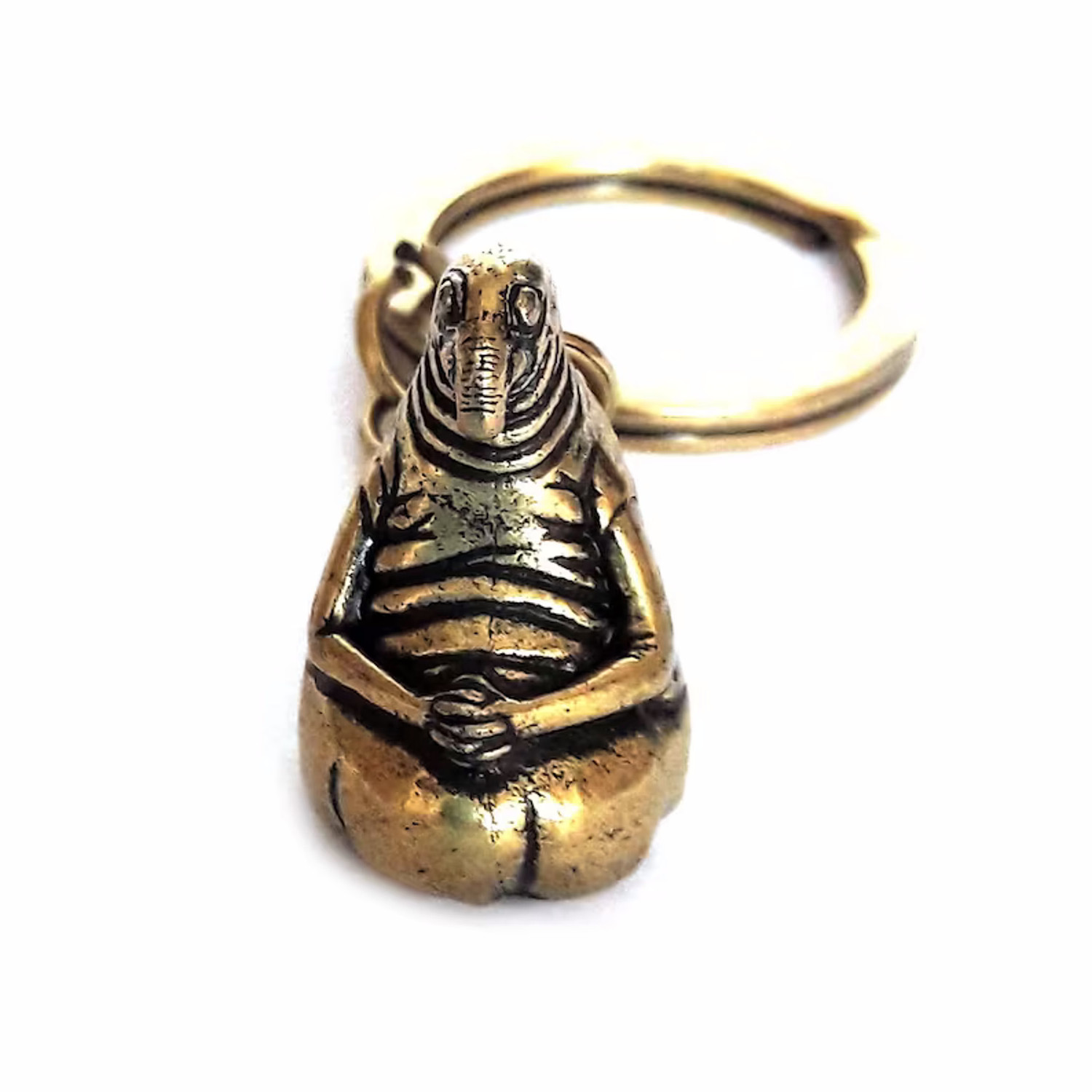 Funny Snorp Homunculus Loxodontus Keychain Zhdun Figure Statue  Waiting Memes