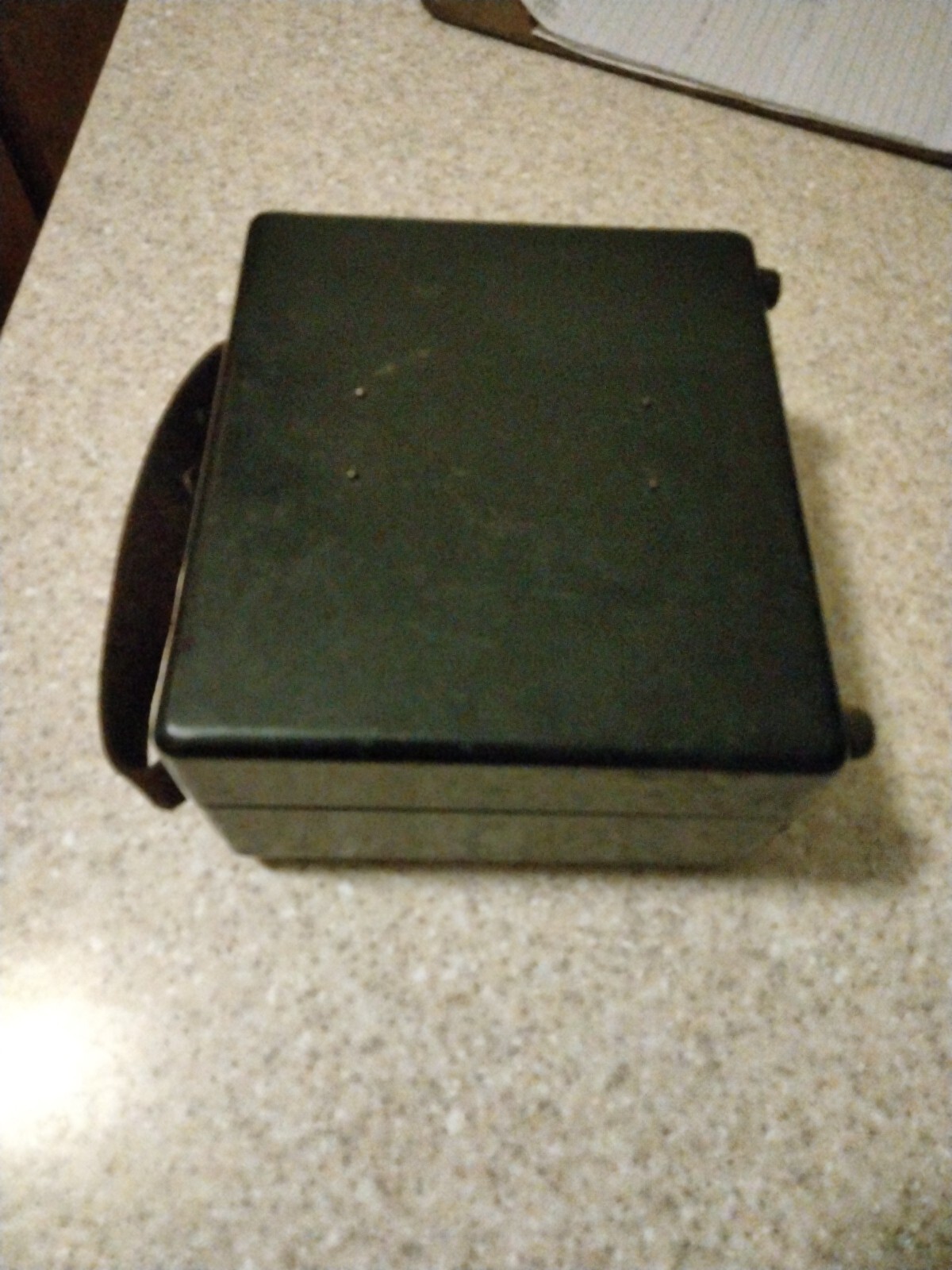 Westinghouse Direct-Current MiliVolt Meter Type PX-5 Bakelite Case USAF. U9