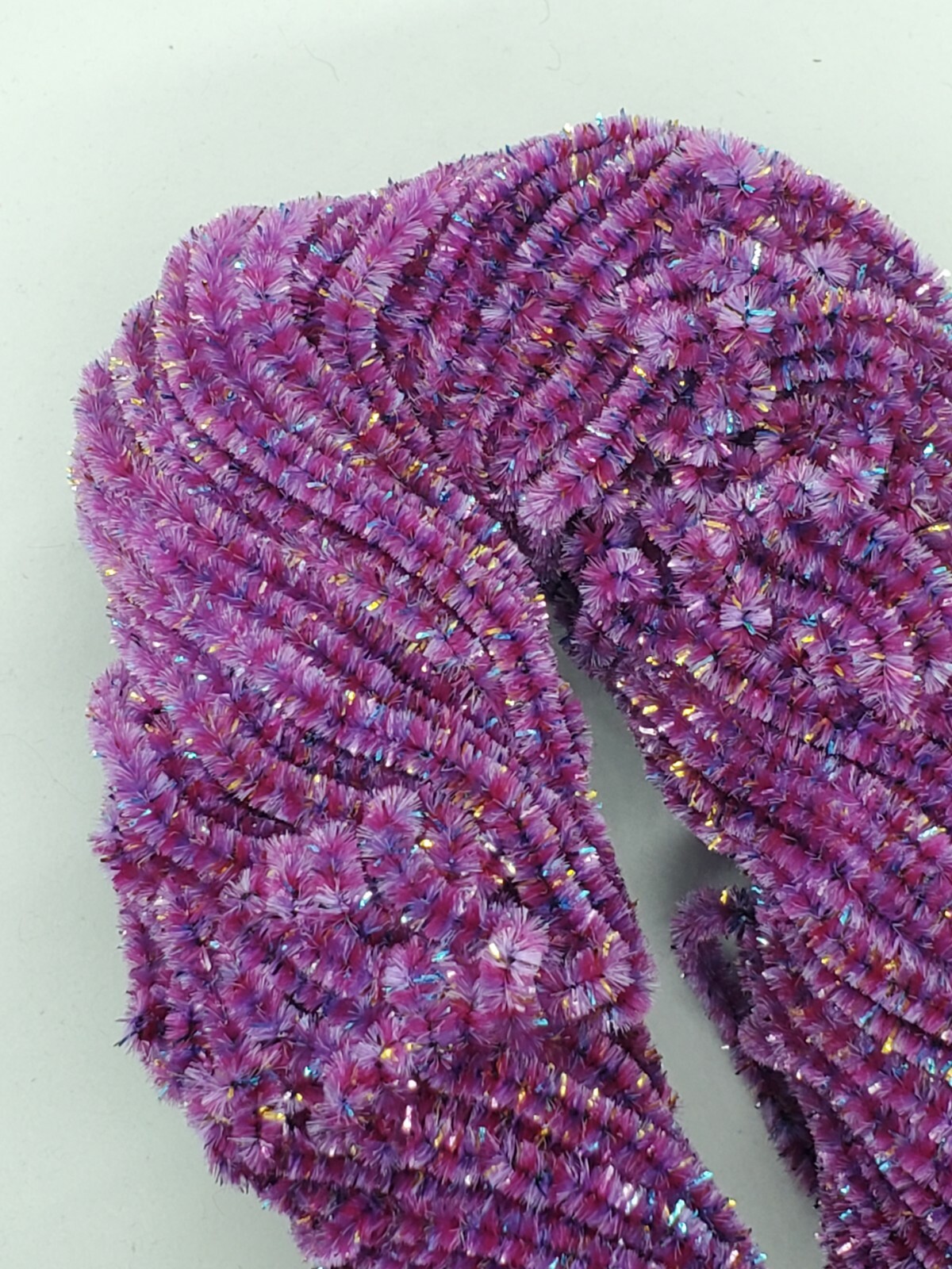 SUMMER RUN PURPLE New Age Chenille 4 Yard Pack Fly & Jig Tying
