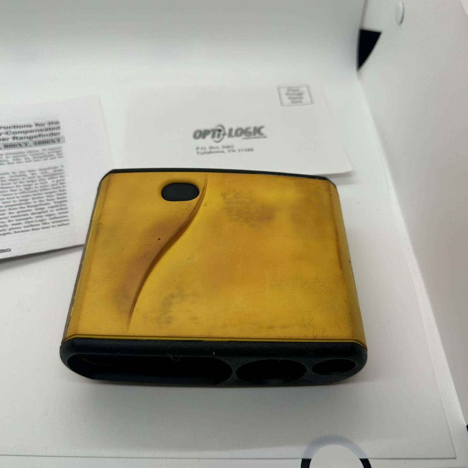 Opti-Logic Insight LED Laser Range Finder 1000XT Bad Condition READ