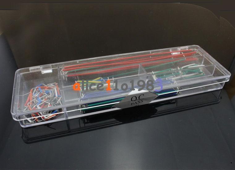 2/5/10PCS 140pcs U Shape Solderless Breadboard Jumper Cable Wire Kit for Arduino