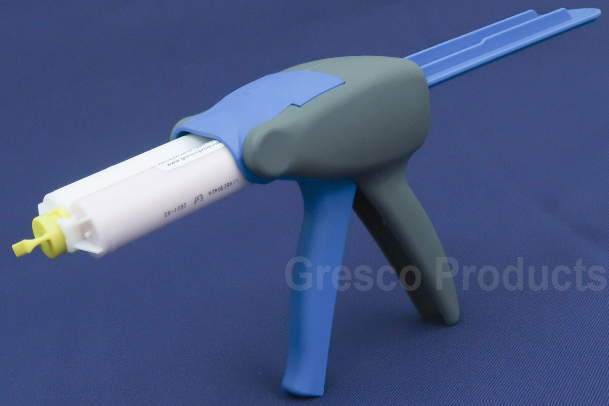 Dental Impression Mixing Dispensing Gun for 50ml 2:1 or 1:1 - Cox MR50 UK Made