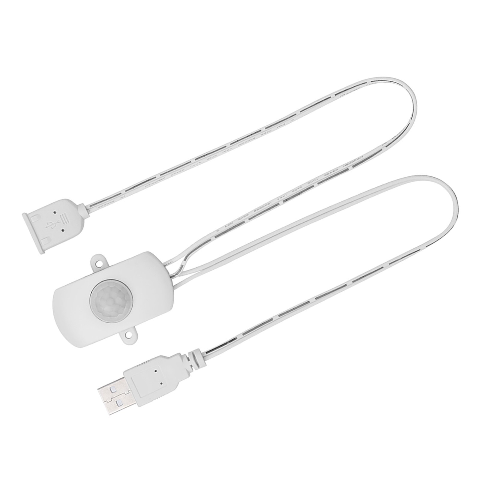 2A PIR Motion Sensor DC5-24V Automatic (USB Interface White)