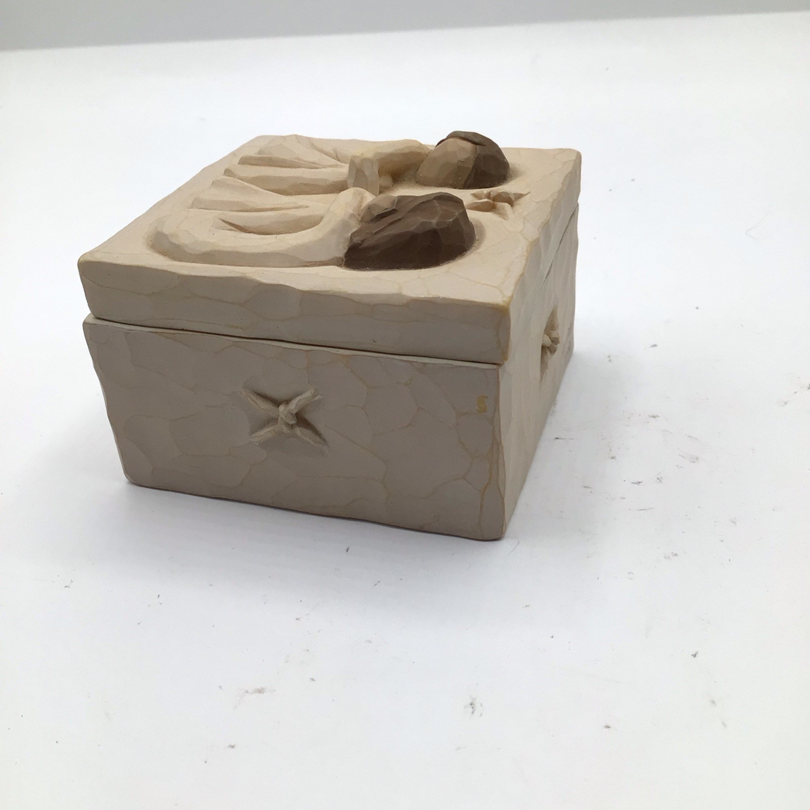 Willow Tree Friendship Trinket Box 2003