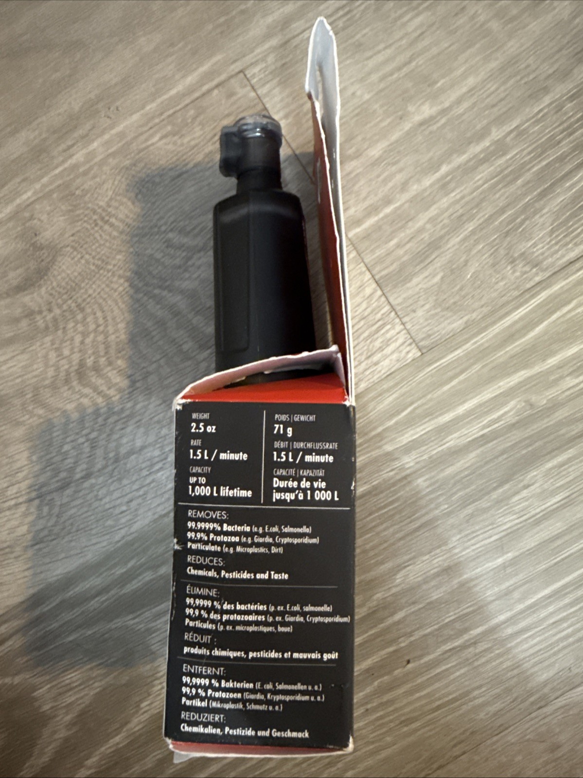 MSR Thru-Link Inline Water Filter