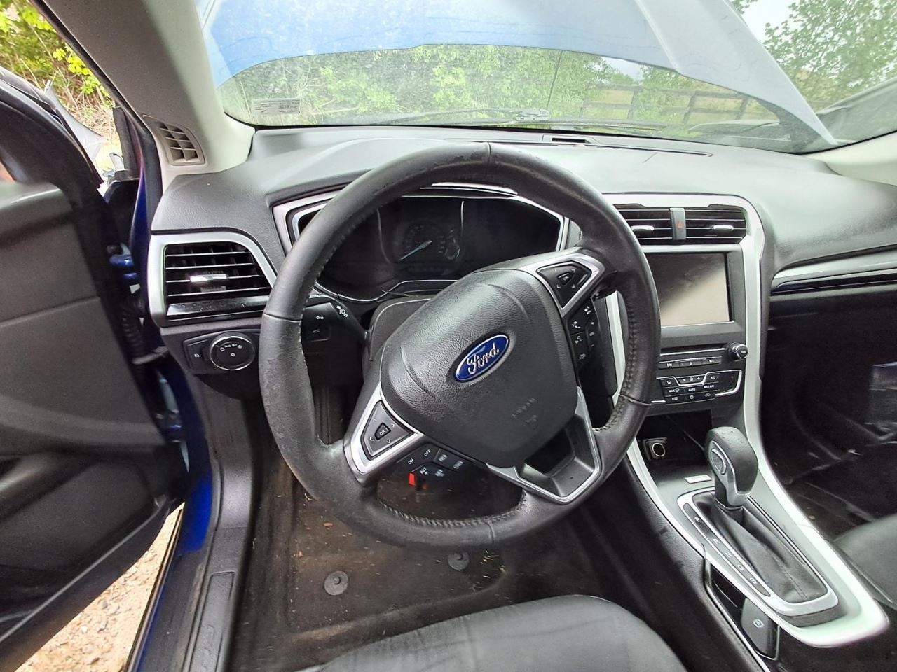 FUSION 2016 Transmission Shift 2937194