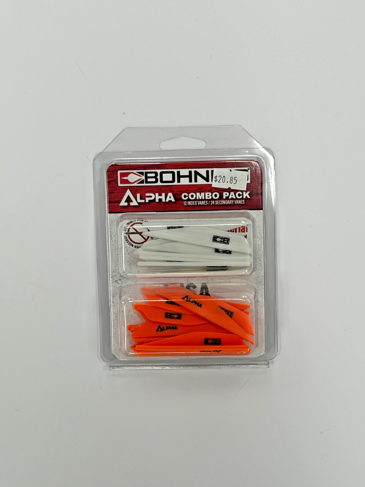 bohning alpha vanes combo pack