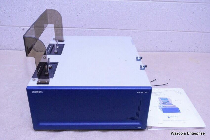 SPARK HOLLAND AUTOSAMPLER MODEL 920 CHEMISTRY ANALYZER HPLC WITH EKSIGENT NANOLC