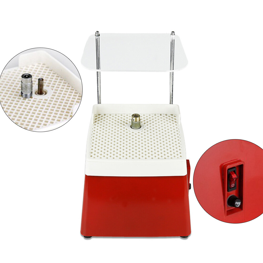 Stained Glass Grinder 4200RPM Power Stained Glass Grinder Glass Art Grinding New