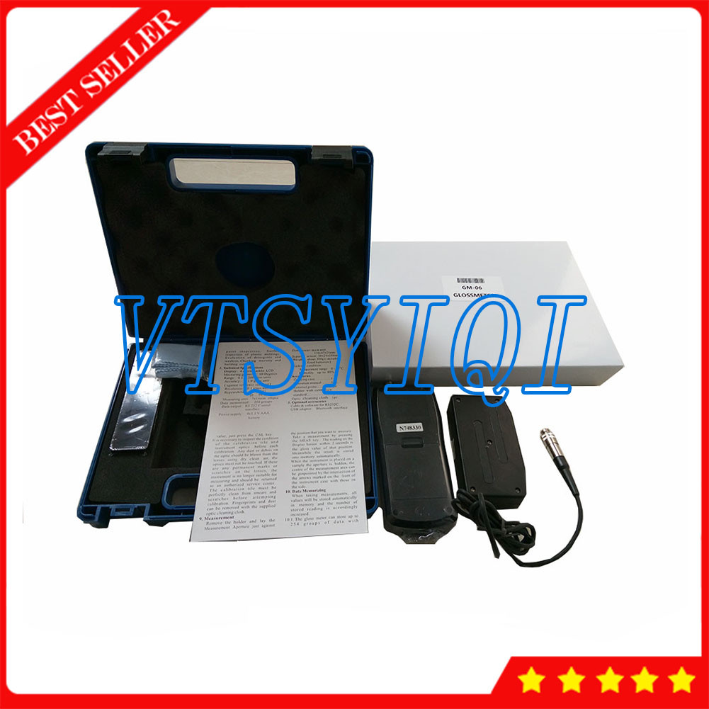 Gloss Meter 60 Degree Tile Gloss Meter Glossmeter With Range 0.1 GU To 200 GU