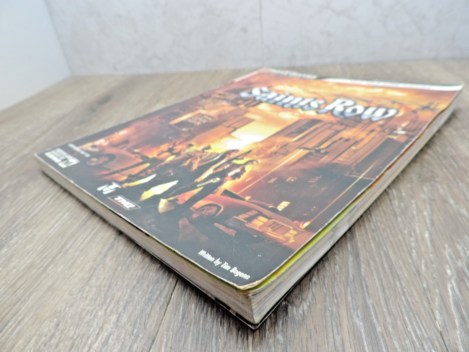 Saints Row Strategy Guide Bradygames
