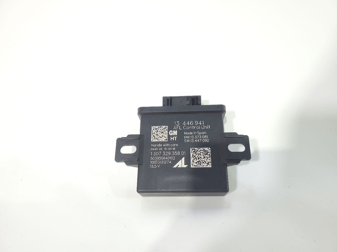 2016 Buick Cascada OEM Headlamp Control Module 13446941