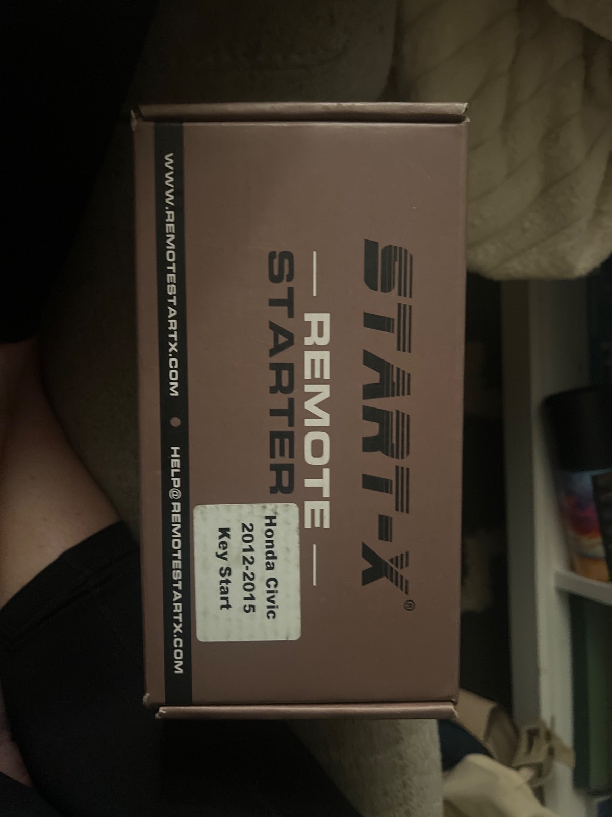 start-x remote starter kit for honda civic 2012-2015