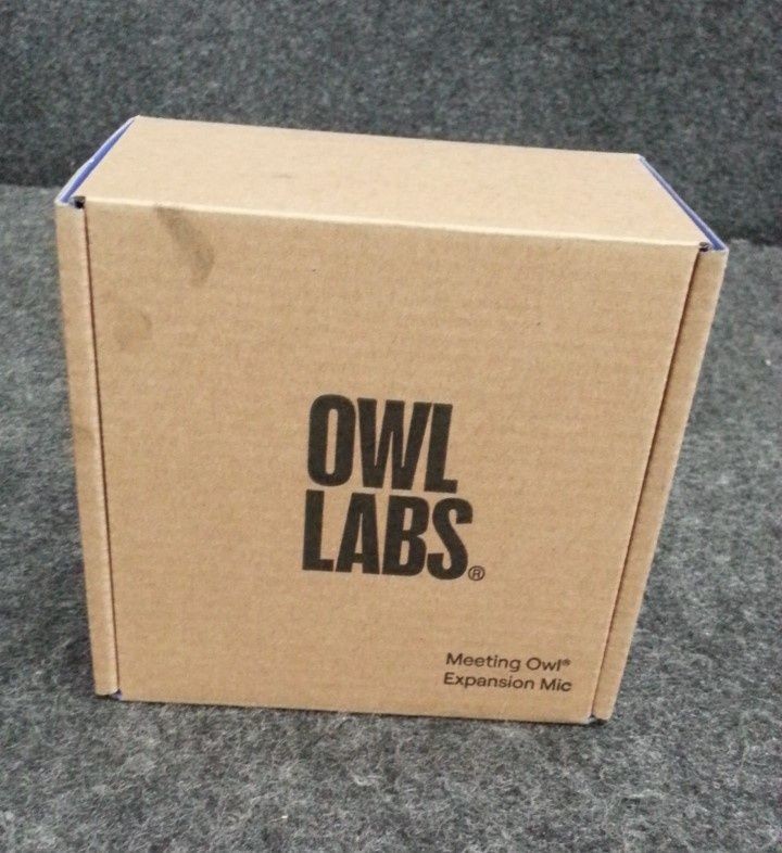 OWL LABS EXM100-1100 Meeting Owl Expansion Mic Charcoal For Meeting Owl 3 & 4+
