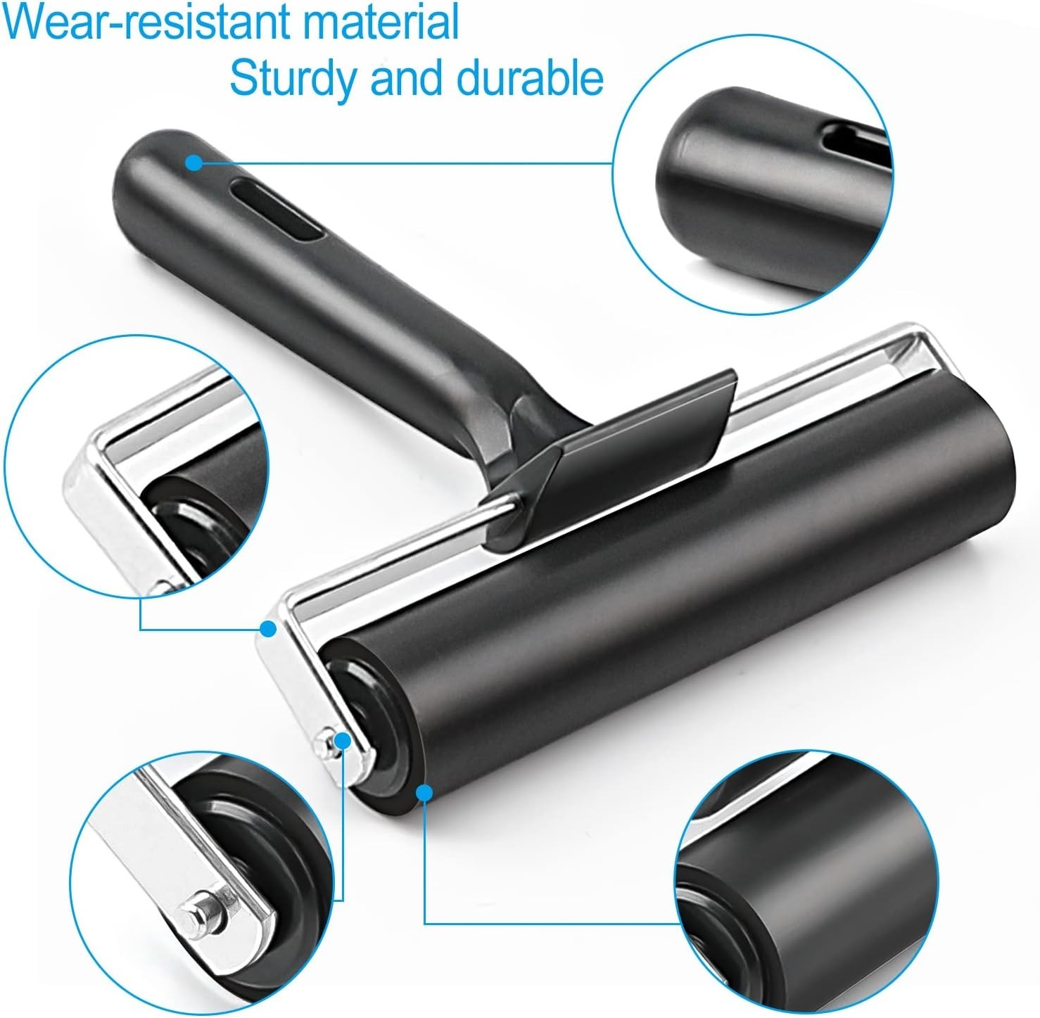 Professional Rubber Roller for Print and Ink Tools