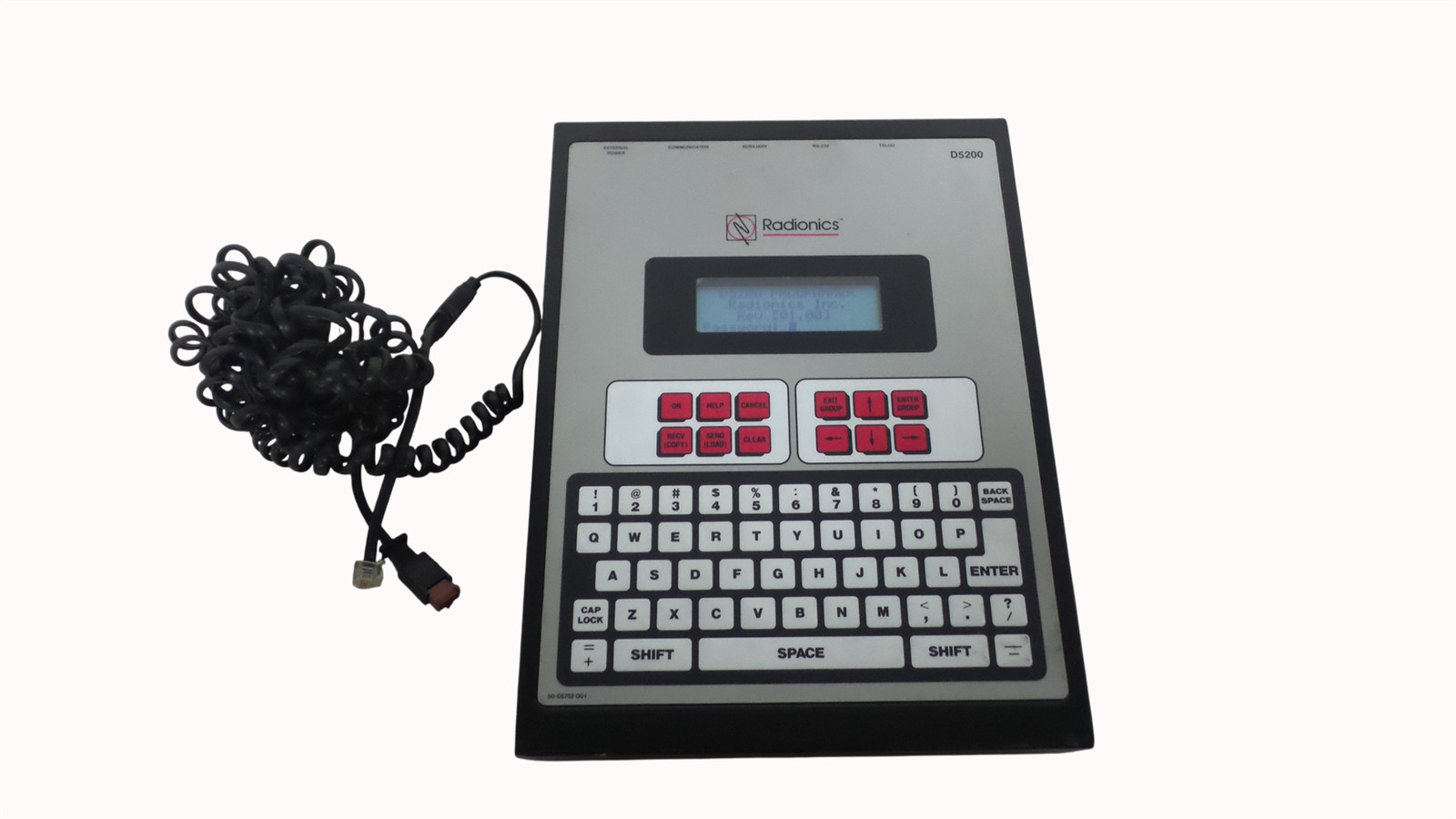 Bosch Radionics D5200 Alarm Programmer - Free Shipping
