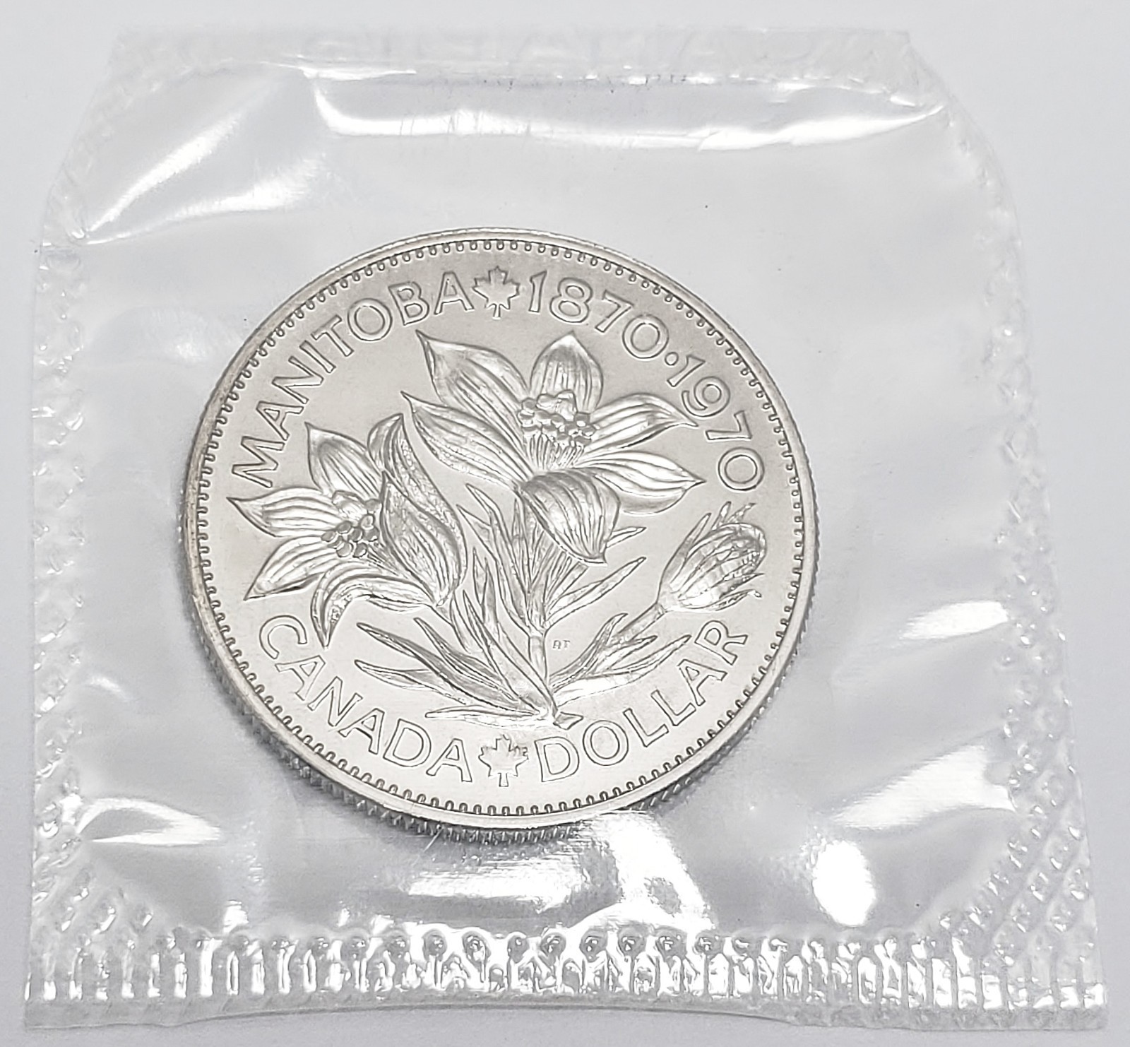1970 Canada - Canadian Dollar  *BU - UNCIRCULATED MINT CELLO*  *FREE SHIPPING*