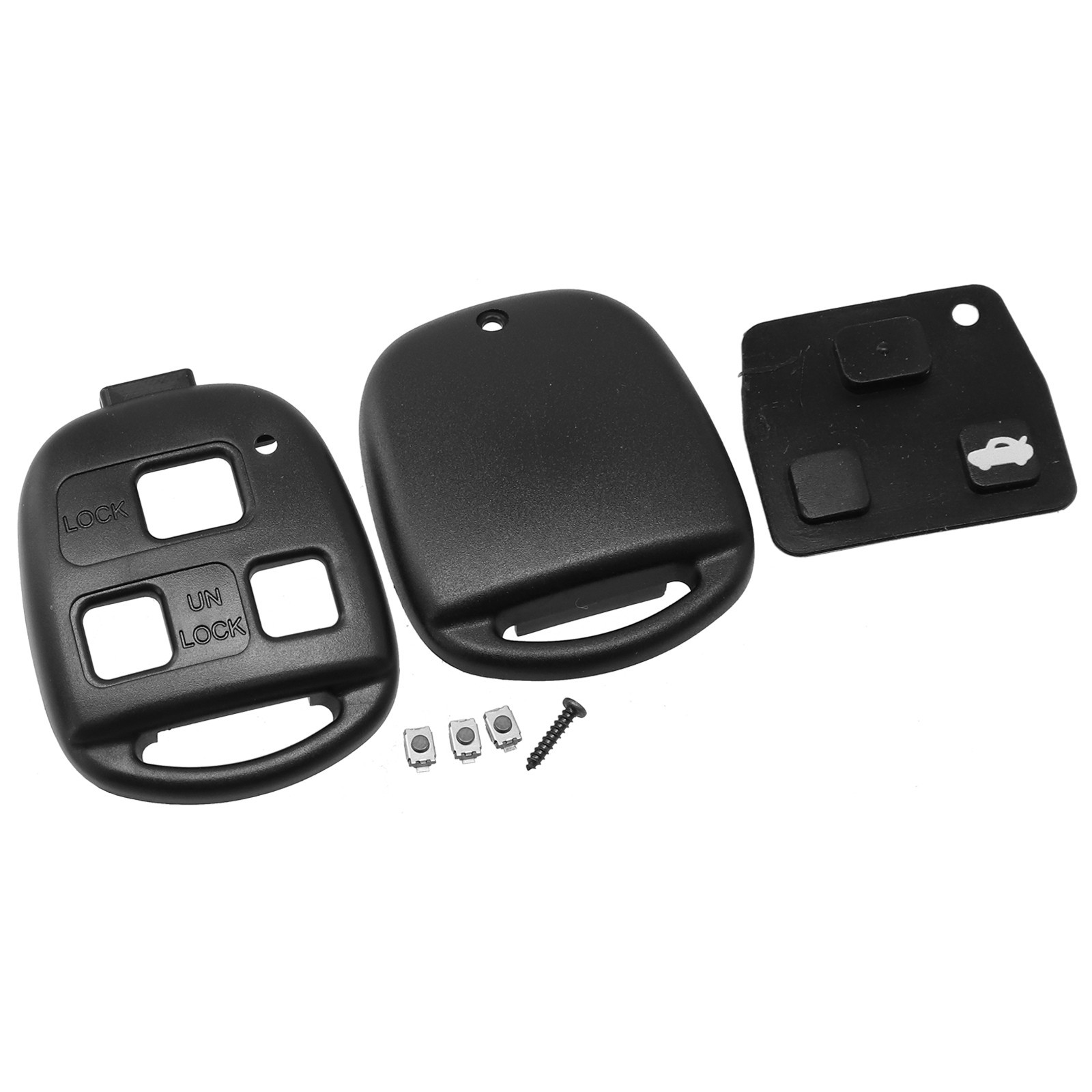 For Toyota For Land High Quality Cruiser Car Remote Key Button Pad Shell Case