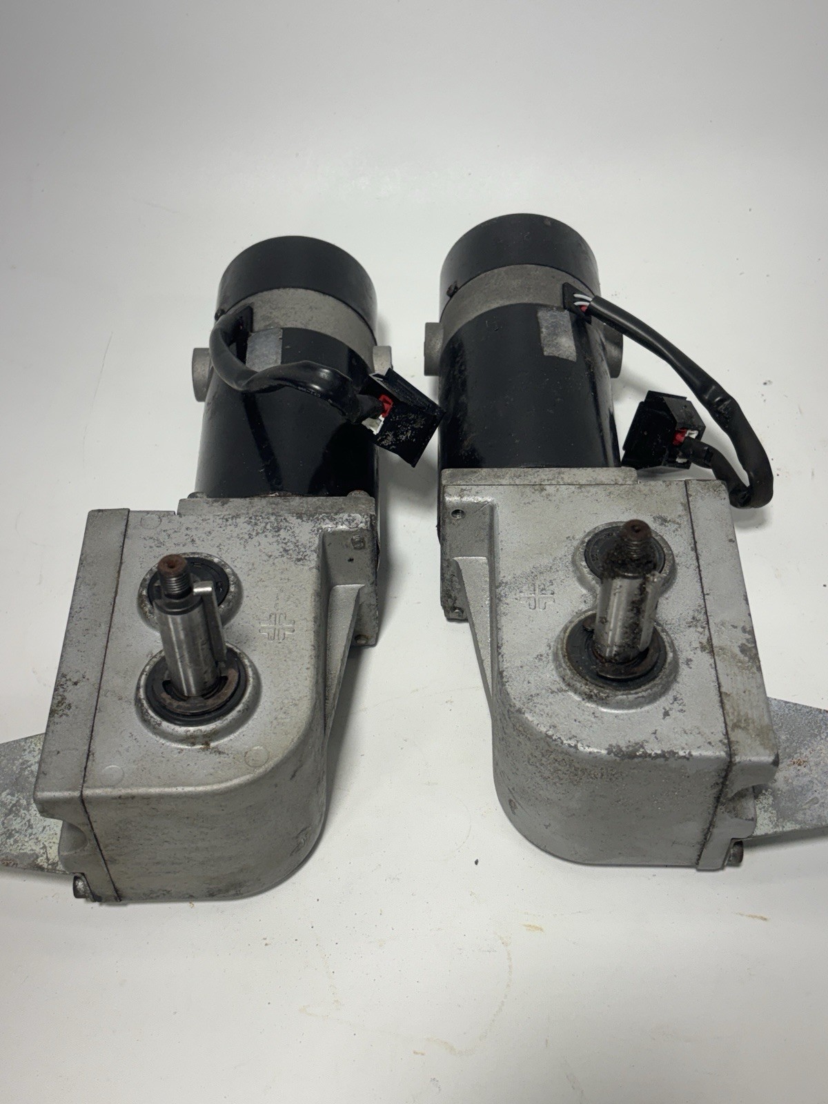 OEM Pride Mobility Jet 3 Left Right Drive Motor Gearbox Transaxle Set Tested
