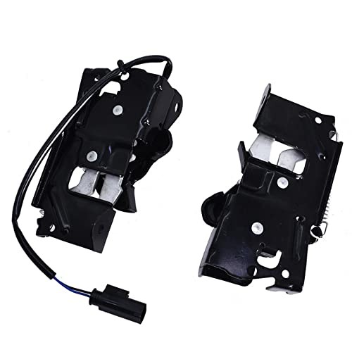 Front Left and Right Lower Hood Catch Latch Lock 51237242548 51237242549