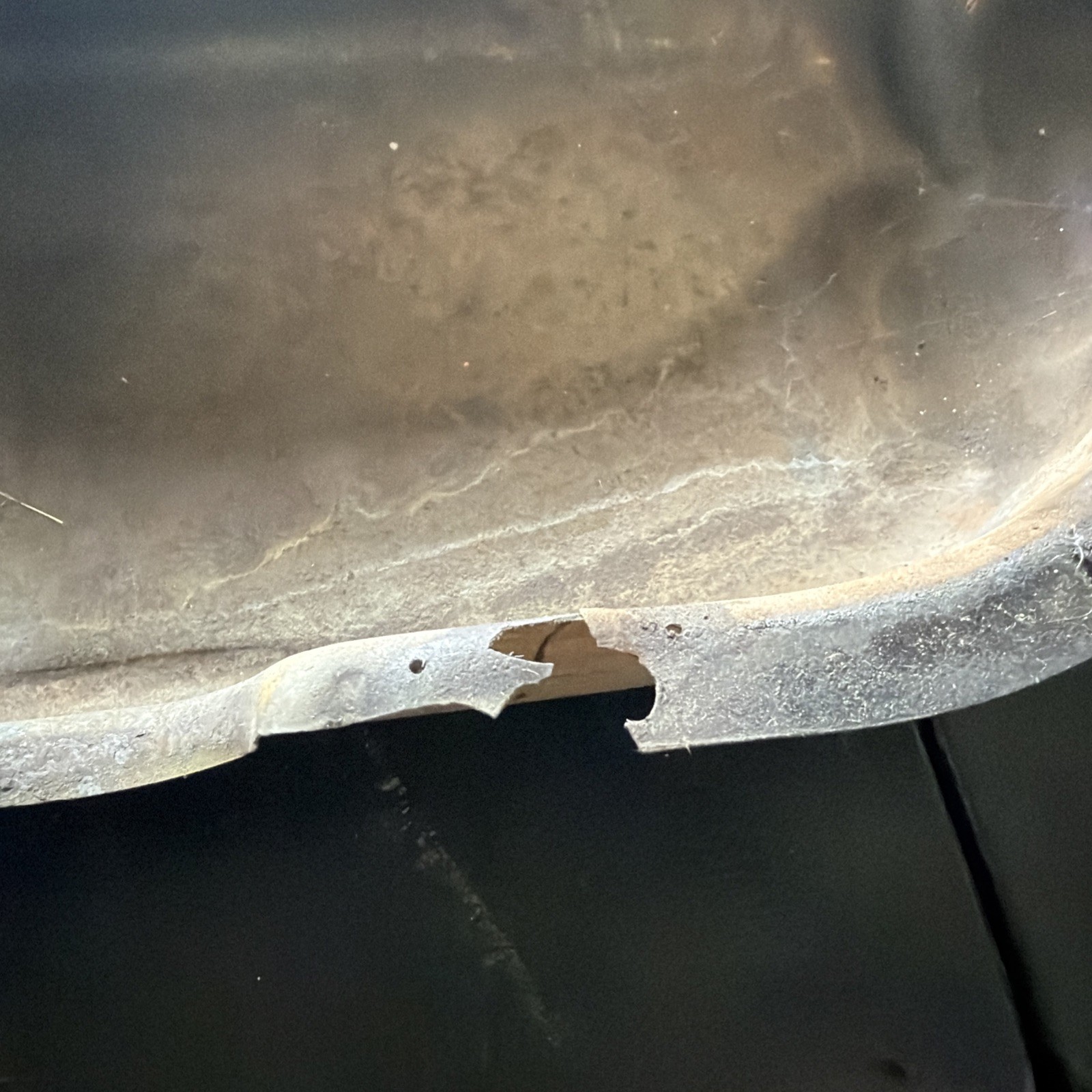 1946 Cessna 140 120 C75 C85 C90 Exhaust muffler Shroud heat baffle