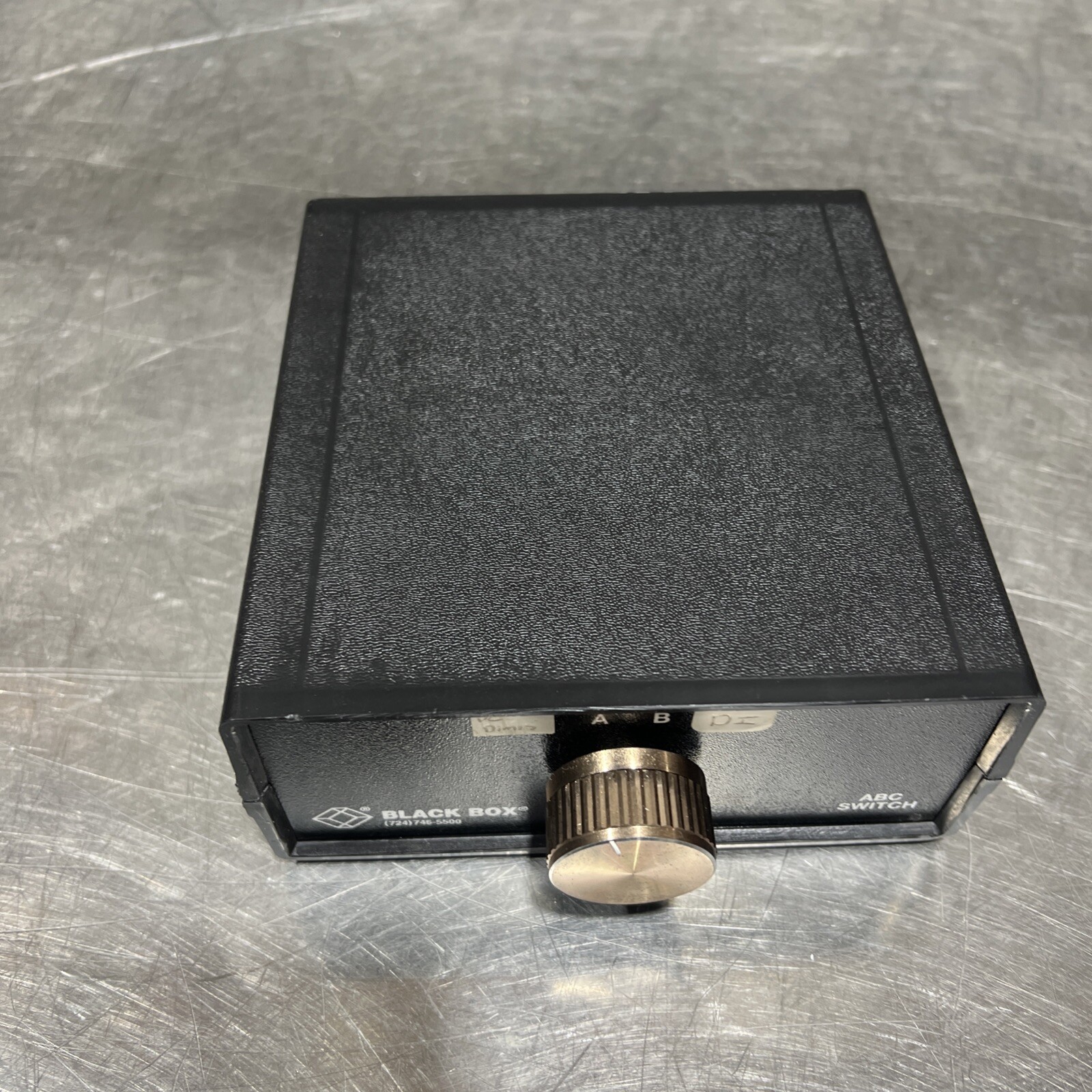 Black Box ABC Switch (Part Number: SWL030A-FFF) Used Surplus