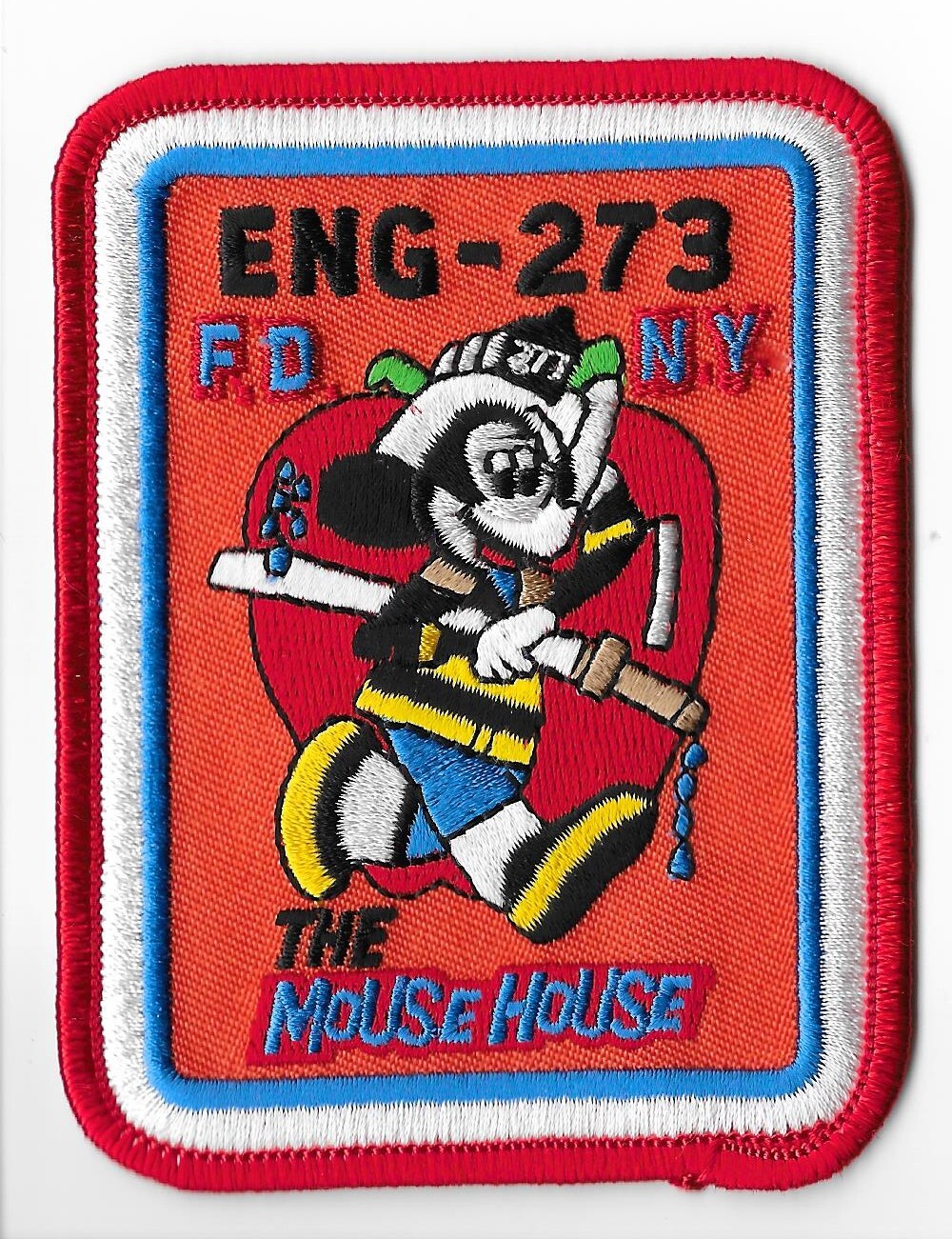 New York Fire Department (FDNY) Engine 273 Patch V2