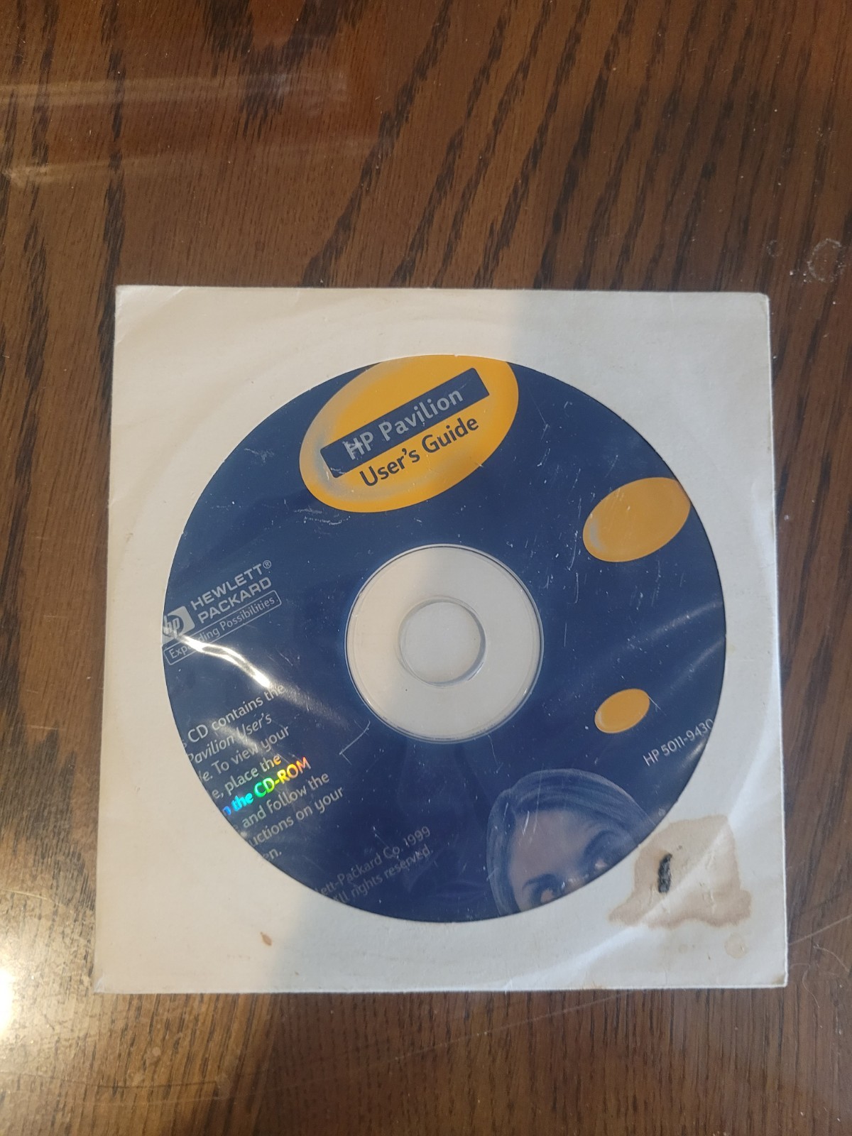 H P Pavillion  User's Guide Cd-ROM