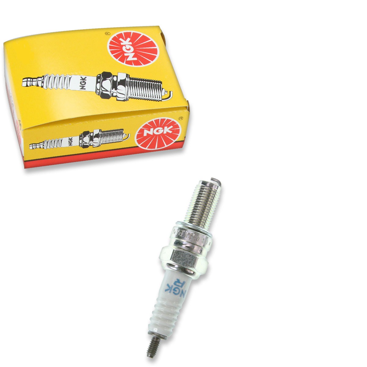 1pc NGK 6965 Standard CR6E ATV Spark Plug Tune Up Kit Set fb