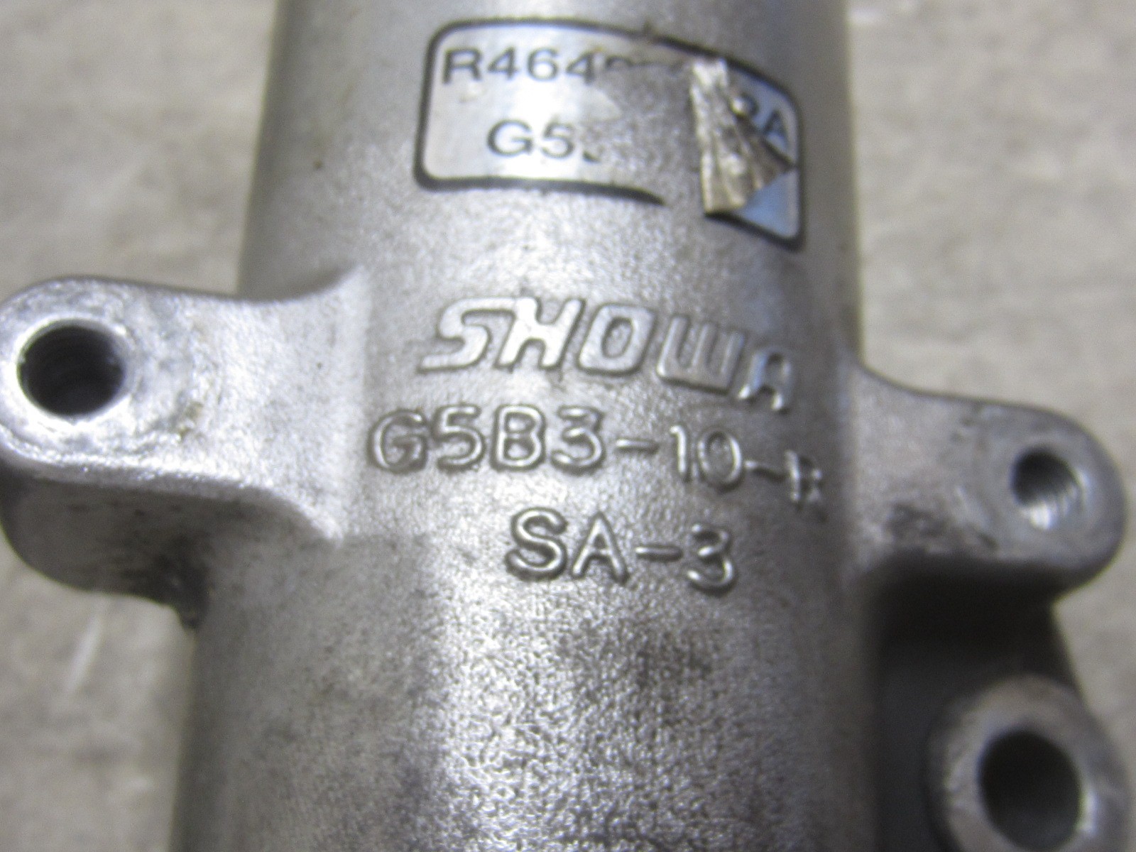 Harley '00-'13 Touring lower legs, 46498-00A, 46496-00A, good shape, used #4485
