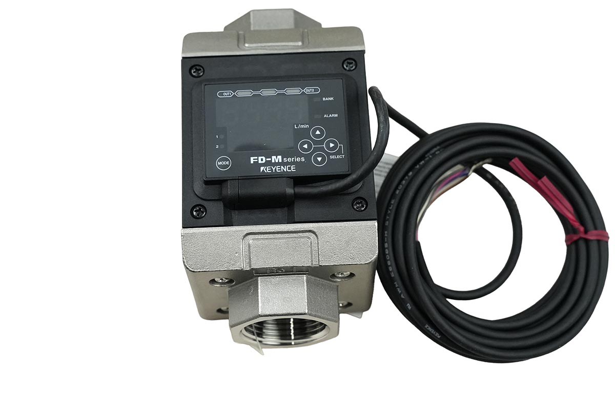 Keyence FD-M100ATP Flow Sensor