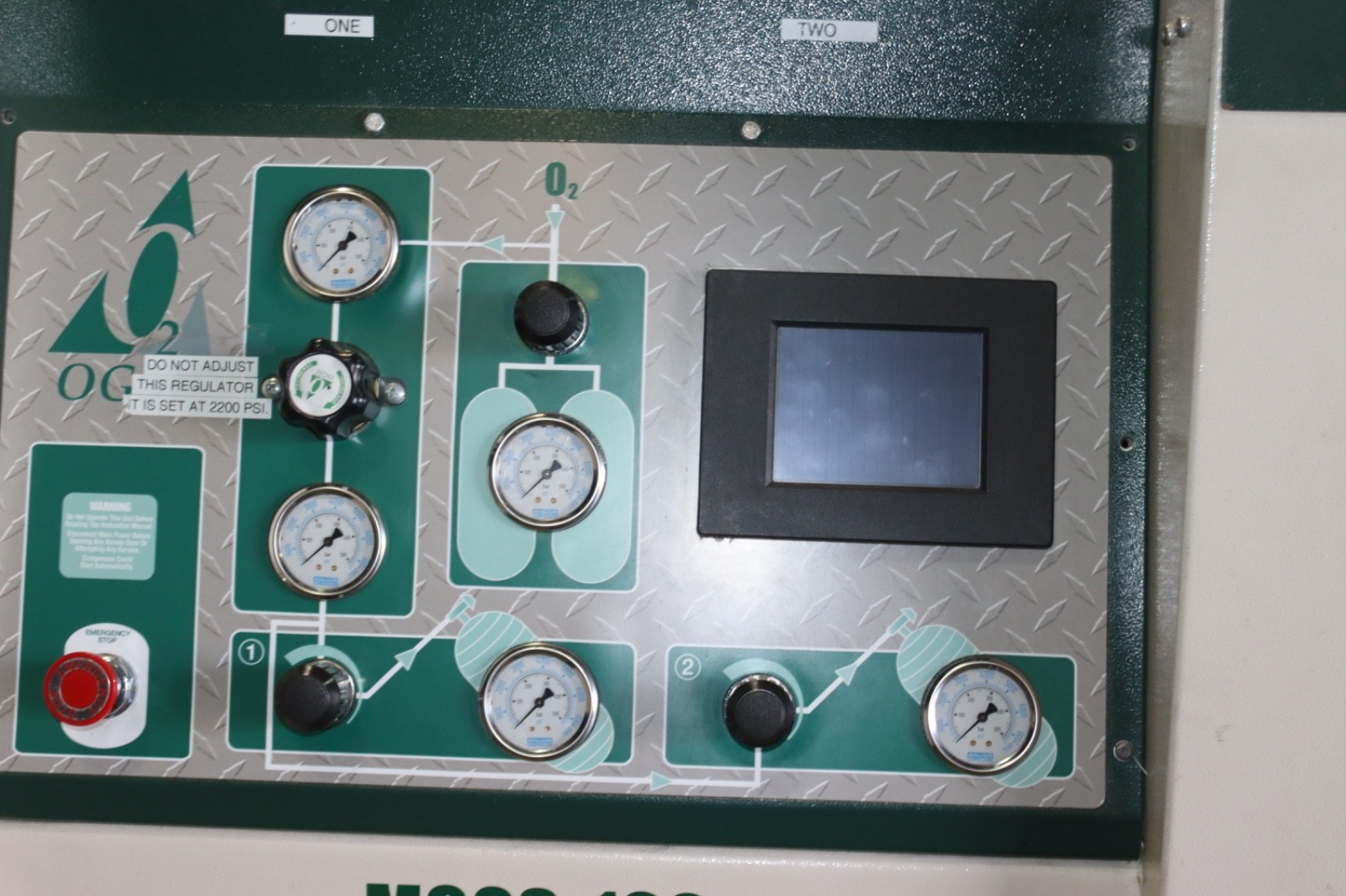 OGSI MOGS-100 BREATHING AIR Generator