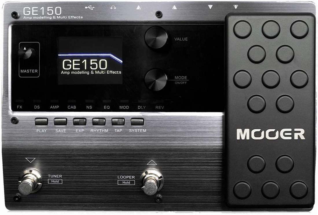 Mooer GE150 Multi-Effector Black / Green New